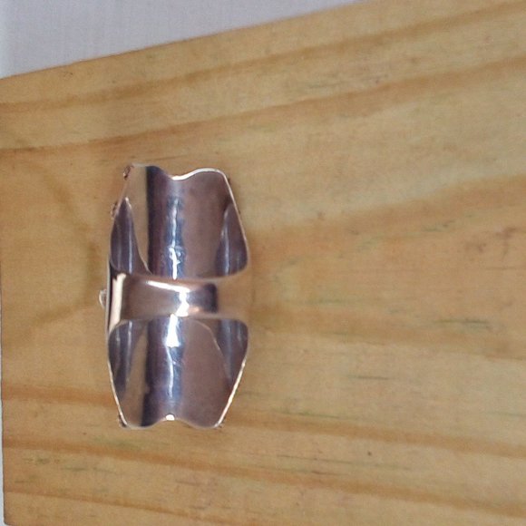 Sterling Silver Turquoise and Red Coral Ring: Size (10). Unisex. New - Picture 7 of 12